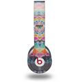 WraptorSkinz Skin Decal Wrap compatible with Beats Solo HD (Original) Tie Dye Star 104 (HEADPHONES NOT INCLUDED)