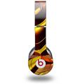 WraptorSkinz Skin Decal Wrap compatible with Beats Solo HD (Original) Blossom 01 (HEADPHONES NOT INCLUDED)