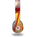 WraptorSkinz Skin Decal Wrap compatible with Beats Solo HD (Original) Red Planet (HEADPHONES NOT INCLUDED)