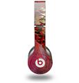WraptorSkinz Skin Decal Wrap compatible with Beats Solo HD (Original) Sirocco (HEADPHONES NOT INCLUDED)