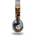 WraptorSkinz Skin Decal Wrap compatible with Beats Solo HD (Original) Software Bug (HEADPHONES NOT INCLUDED)