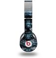 WraptorSkinz Skin Decal Wrap compatible with Beats Solo HD (Original) MirroredHall (HEADPHONES NOT INCLUDED)