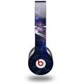 WraptorSkinz Skin Decal Wrap compatible with Beats Solo HD (Original) Black Hole Plasma (HEADPHONES NOT INCLUDED)