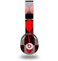 WraptorSkinz Skin Decal Wrap compatible with Beats Solo HD (Original) Emo Star Heart (HEADPHONES NOT INCLUDED)