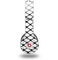 WraptorSkinz Skin Decal Wrap compatible with Beats Solo HD (Original) Fishnets (HEADPHONES NOT INCLUDED)