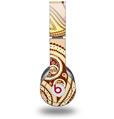 WraptorSkinz Skin Decal Wrap compatible with Beats Solo HD (Original) Paisley Vect 01 (HEADPHONES NOT INCLUDED)