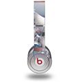 WraptorSkinz Skin Decal Wrap compatible with Beats Solo HD (Original) Construction (HEADPHONES NOT INCLUDED)