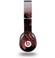 WraptorSkinz Skin Decal Wrap compatible with Beats Solo HD (Original) Coral2 (HEADPHONES NOT INCLUDED)