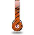 WraptorSkinz Skin Decal Wrap compatible with Beats Solo HD (Original) Tie Dye Bengal Belly Stripes (HEADPHONES NOT INCLUDED)