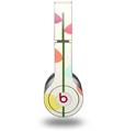 WraptorSkinz Skin Decal Wrap compatible with Beats Solo HD (Original) Plain Leaves (HEADPHONES NOT INCLUDED)