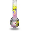 WraptorSkinz Skin Decal Wrap compatible with Beats Solo HD (Original) Graffiti Pop (HEADPHONES NOT INCLUDED)