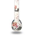 WraptorSkinz Skin Decal Wrap compatible with Beats Solo HD (Original) Elephant Love (HEADPHONES NOT INCLUDED)