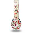 WraptorSkinz Skin Decal Wrap compatible with Beats Solo HD (Original) Lots of Santas (HEADPHONES NOT INCLUDED)
