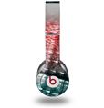 WraptorSkinz Skin Decal Wrap compatible with Beats Solo HD (Original) Crystal (HEADPHONES NOT INCLUDED)