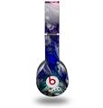 WraptorSkinz Skin Decal Wrap compatible with Beats Solo HD (Original) Flowery (HEADPHONES NOT INCLUDED)