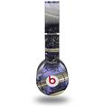 WraptorSkinz Skin Decal Wrap compatible with Beats Solo HD (Original) Gyro Lattice (HEADPHONES NOT INCLUDED)