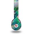WraptorSkinz Skin Decal Wrap compatible with Beats Solo HD (Original) Kelp Forest (HEADPHONES NOT INCLUDED)