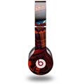 WraptorSkinz Skin Decal Wrap compatible with Beats Solo HD (Original) Reactor (HEADPHONES NOT INCLUDED)