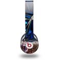WraptorSkinz Skin Decal Wrap compatible with Beats Solo HD (Original) Spherical Space (HEADPHONES NOT INCLUDED)