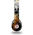 WraptorSkinz Skin Decal Wrap compatible with Beats Solo HD (Original) Flowers (HEADPHONES NOT INCLUDED)