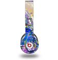 WraptorSkinz Skin Decal Wrap compatible with Beats Solo HD (Original) Vortices (HEADPHONES NOT INCLUDED)
