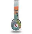 WraptorSkinz Skin Decal Wrap compatible with Beats Solo HD (Original) Flowers Pattern 03 (HEADPHONES NOT INCLUDED)