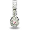 WraptorSkinz Skin Decal Wrap compatible with Beats Solo HD (Original) Flowers Pattern 05 (HEADPHONES NOT INCLUDED)