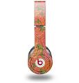 WraptorSkinz Skin Decal Wrap compatible with Beats Solo HD (Original) Flowers Pattern Roses 06 (HEADPHONES NOT INCLUDED)