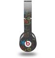 WraptorSkinz Skin Decal Wrap compatible with Beats Solo HD (Original) Flowers Pattern 07 (HEADPHONES NOT INCLUDED)