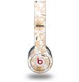 WraptorSkinz Skin Decal Wrap compatible with Beats Solo HD (Original) Flowers Pattern 15 (HEADPHONES NOT INCLUDED)