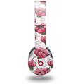 WraptorSkinz Skin Decal Wrap compatible with Beats Solo HD (Original) Flowers Pattern 16 (HEADPHONES NOT INCLUDED)