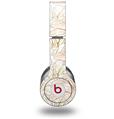 WraptorSkinz Skin Decal Wrap compatible with Beats Solo HD (Original) Flowers Pattern 17 (HEADPHONES NOT INCLUDED)