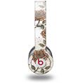 WraptorSkinz Skin Decal Wrap compatible with Beats Solo HD (Original) Flowers Pattern Roses 20 (HEADPHONES NOT INCLUDED)
