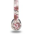 WraptorSkinz Skin Decal Wrap compatible with Beats Solo HD (Original) Flowers Pattern 23 (HEADPHONES NOT INCLUDED)
