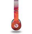 WraptorSkinz Skin Decal Wrap compatible with Beats Solo HD (Original) Eruption (HEADPHONES NOT INCLUDED)