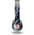 WraptorSkinz Skin Decal Wrap compatible with Beats Solo HD (Original) Fossil (HEADPHONES NOT INCLUDED)