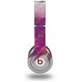 WraptorSkinz Skin Decal Wrap compatible with Beats Solo HD (Original) Crater (HEADPHONES NOT INCLUDED)