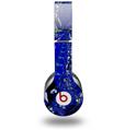 WraptorSkinz Skin Decal Wrap compatible with Beats Solo HD (Original) Hyperspace Entry (HEADPHONES NOT INCLUDED)