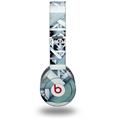 WraptorSkinz Skin Decal Wrap compatible with Beats Solo HD (Original) Hall Of Mirrors (HEADPHONES NOT INCLUDED)