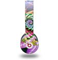 WraptorSkinz Skin Decal Wrap compatible with Beats Solo HD (Original) Harlequin Snail (HEADPHONES NOT INCLUDED)