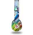 WraptorSkinz Skin Decal Wrap compatible with Beats Solo HD (Original) Interaction (HEADPHONES NOT INCLUDED)