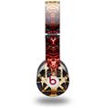WraptorSkinz Skin Decal Wrap compatible with Beats Solo HD (Original) Nervecenter (HEADPHONES NOT INCLUDED)
