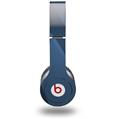 WraptorSkinz Skin Decal Wrap compatible with Beats Solo HD (Original) VintageID 25 Blue (HEADPHONES NOT INCLUDED)