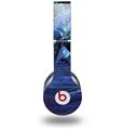 WraptorSkinz Skin Decal Wrap compatible with Beats Solo HD (Original) Midnight (HEADPHONES NOT INCLUDED)