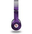 WraptorSkinz Skin Decal Wrap compatible with Beats Solo HD (Original) Bokeh Hearts Purple (HEADPHONES NOT INCLUDED)