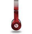 WraptorSkinz Skin Decal Wrap compatible with Beats Solo HD (Original) Bokeh Hearts Red (HEADPHONES NOT INCLUDED)