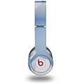 WraptorSkinz Skin Decal Wrap compatible with Beats Solo HD (Original) Bokeh Hex Blue (HEADPHONES NOT INCLUDED)