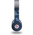 WraptorSkinz Skin Decal Wrap compatible with Beats Solo HD (Original) Bokeh Music Blue (HEADPHONES NOT INCLUDED)