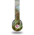 WraptorSkinz Skin Decal Wrap compatible with Beats Solo HD (Original) On Thin Ice (HEADPHONES NOT INCLUDED)