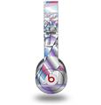 WraptorSkinz Skin Decal Wrap compatible with Beats Solo HD (Original) Paper Cut (HEADPHONES NOT INCLUDED)
